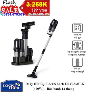 Máy hút bụi lock&lock env336blk - 400w - hàng chính hãng