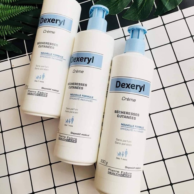 Kem dưỡng ẩm dexeryl