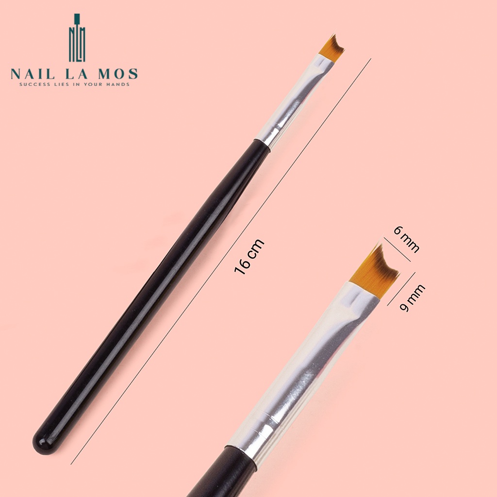 Cọ phen đầu móng - Cọ french nail chuyên dụng cho dân làm móng