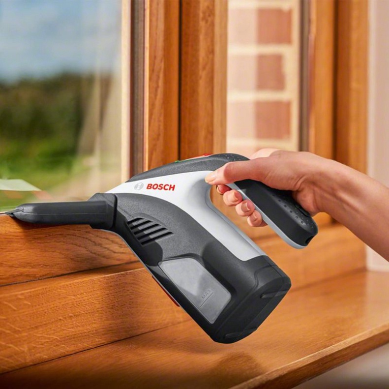 Máy Lau Kính BOSCH, Máy Vệ Sinh Kính, Lau Sạch Nhanh, Không Để Lại Vệt, Lực Hút Siêu Khỏe, Nhập Đức, BH 12 Tháng