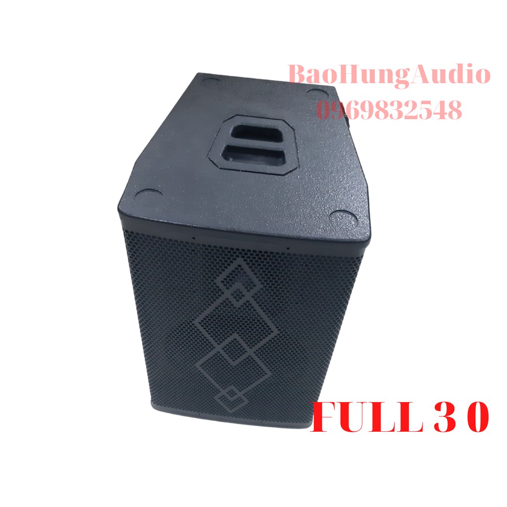 Vỏ thùng loa full 30, JBL hàng đẹp lót mút tiêu âm trứng hột gà có tặng vít kèm theo.