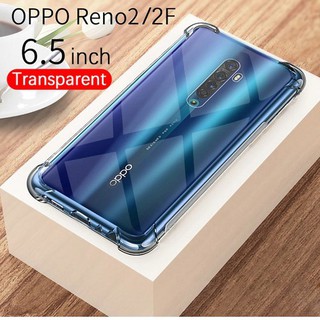 Ốp lưng OPPO Reno2, Reno2 F Silicon dẻo trong suốt chống sốc