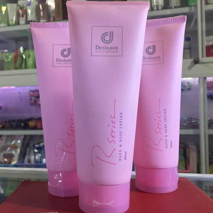 Dưỡng Trắng Da Body Rseries Hoa Hồng 200ml.
