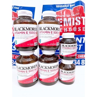 [ HÀNG ÚC] Vitamin E Blackmore 1000iu 100 Viên