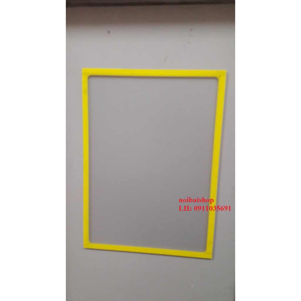 CardCase A4 nam châm. Bảng A4 viền nam châm. LH: 0911035691