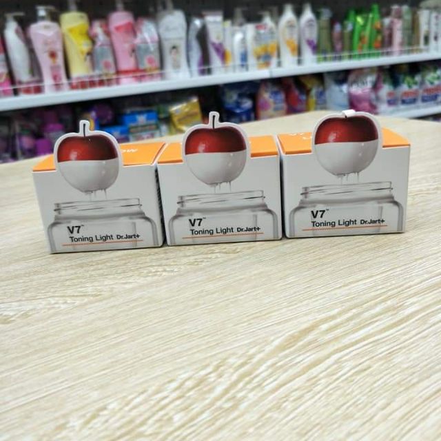 Kem dưỡng Dr.Jart + Toning Light V7