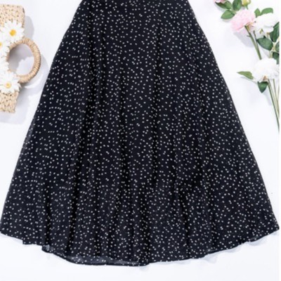 [Mã WABRLOW5 giảm 15% đơn 300K] Chân váy dáng xoè Yody thanh lịch hoạ tiết chấm bi nhí, trẻ trung mới lạ - Mã: CVN4236 | BigBuy360 - bigbuy360.vn