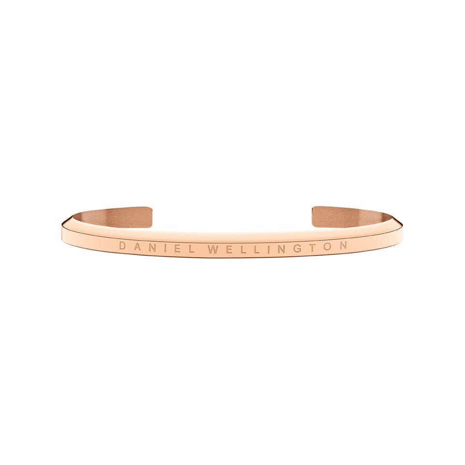 Vòng tay Daniel Wellington Classic Rose Gold DW Cuff Chính Hãng- Nam & Nữ