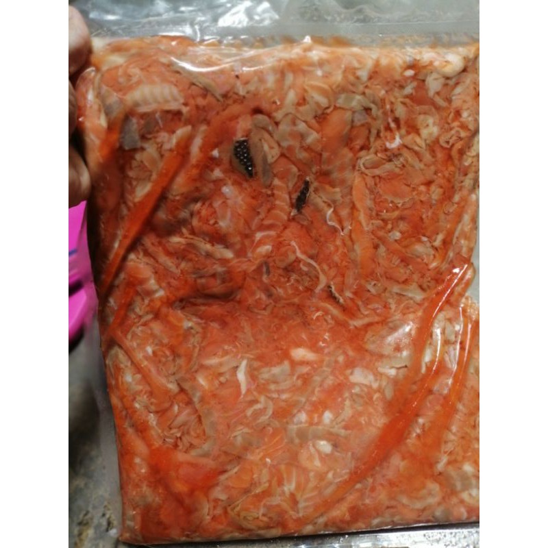 Thịt vụn cá hồi túi 2kg ( Giá siêu sock)