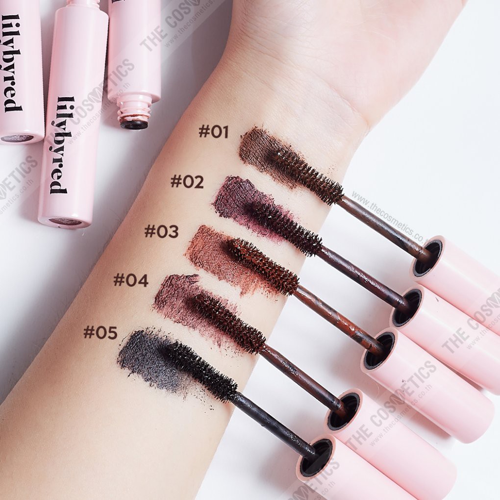 MASCARA CHỐNG TRÔI LILYBYRED MASCARA am9 to pm9 SURVIVAL COLORCARA
