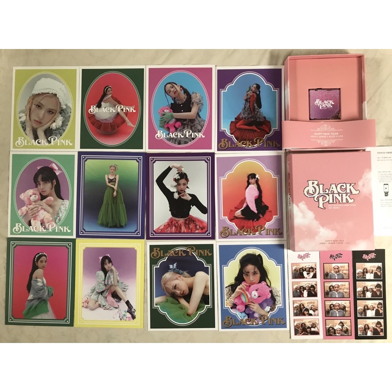 Bộ ảnh chào năm mới BLACKPINK SEASON GREETINGS 2021
