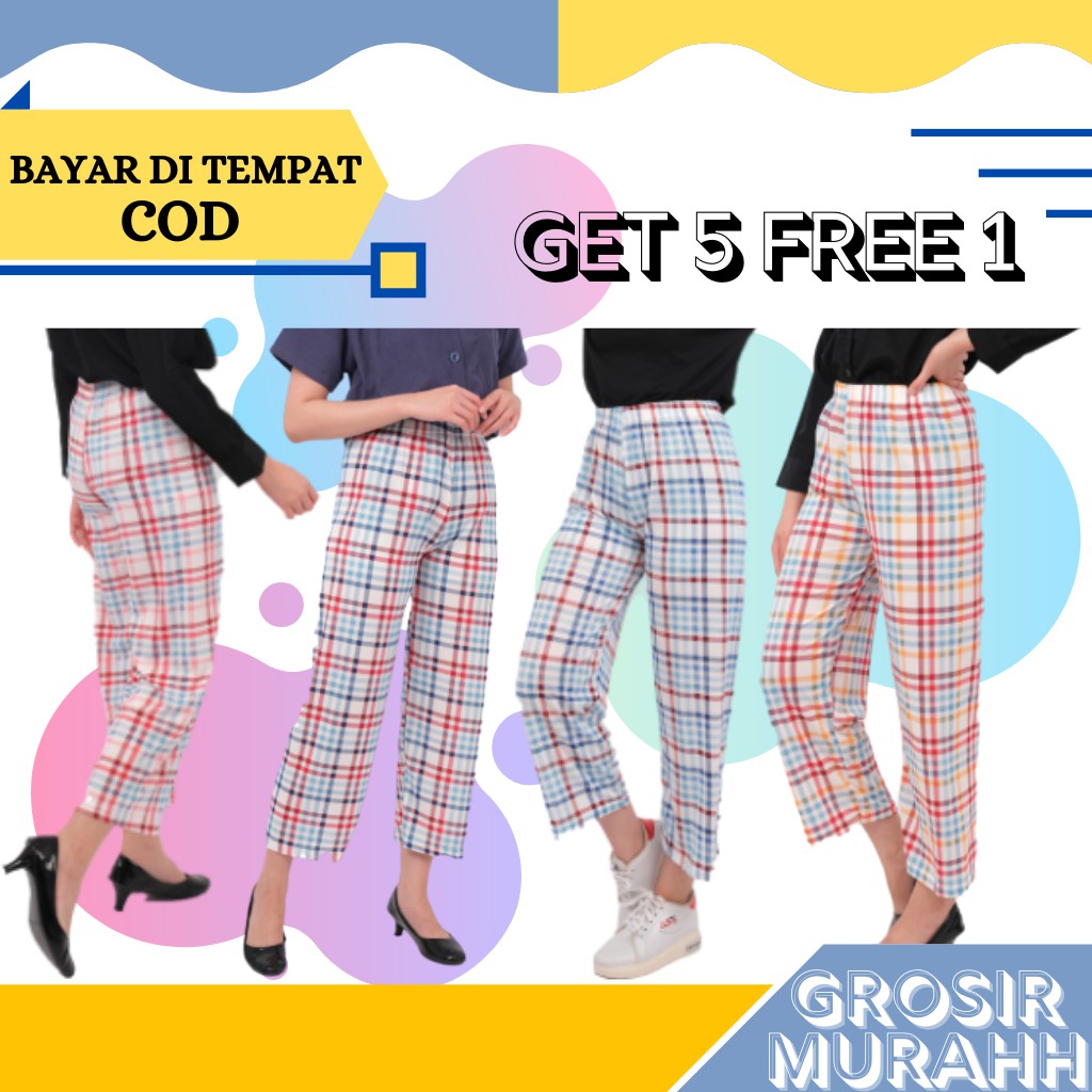 Quần Dài Nữ Ống Rộng Lưng Cao Thời Trang