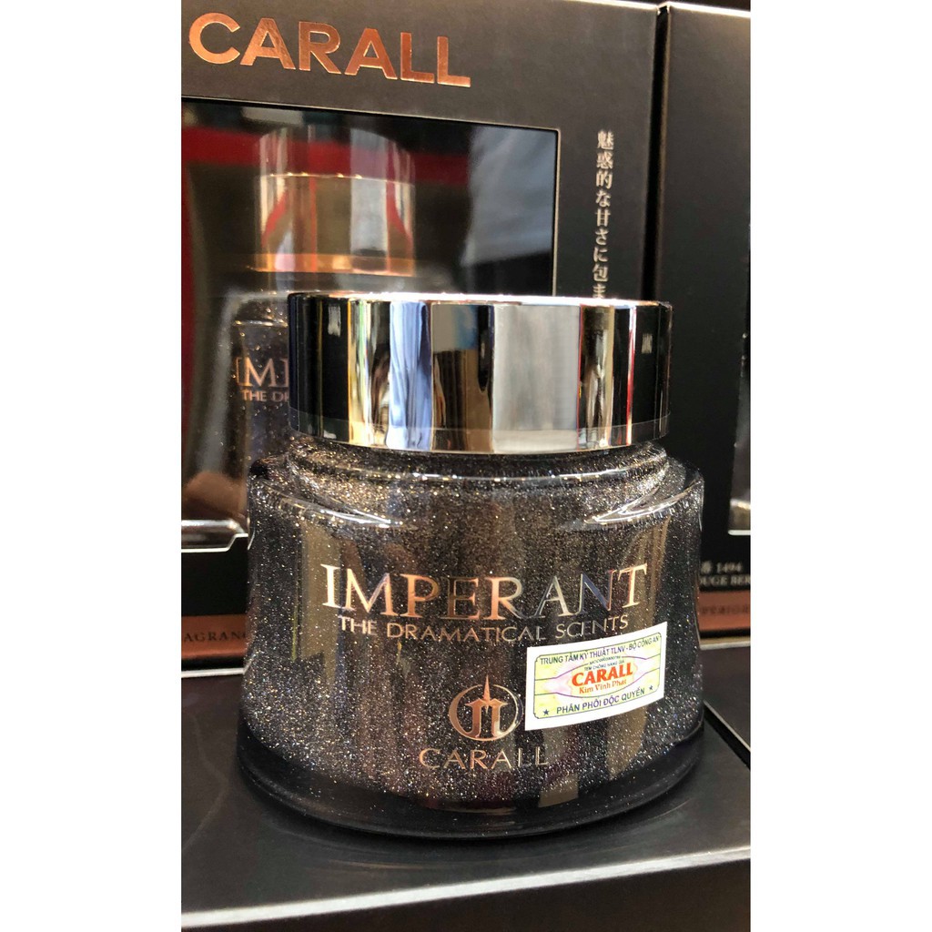 Nước Hoa Ô tô Nhật Imperant Carall - 130ml cao cấp hương thơm tự nhiên, thiết kế sang trọng