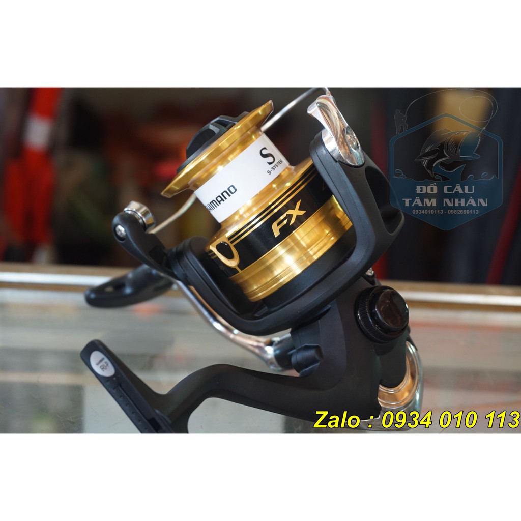 Máy câu Shimano FX FC model 2019