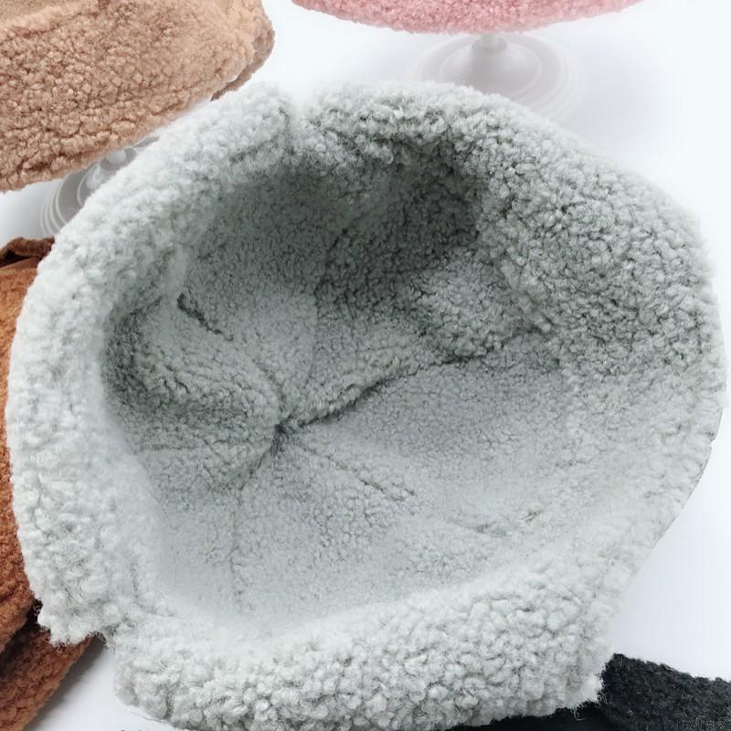 Mũ len tai thỏ dễ thương cho bé trai và gái