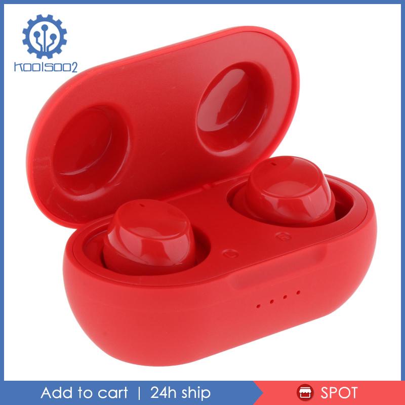 ✨Hàng sẵn sàng✨Wireless Bluetooth Earbuds TWS Ear Buds in-Ear Headphones Black