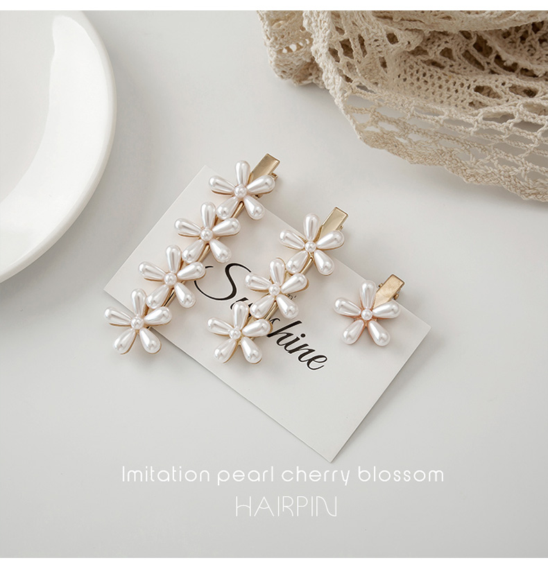 Tóc Giả Ngọc Trai Cho Nữ