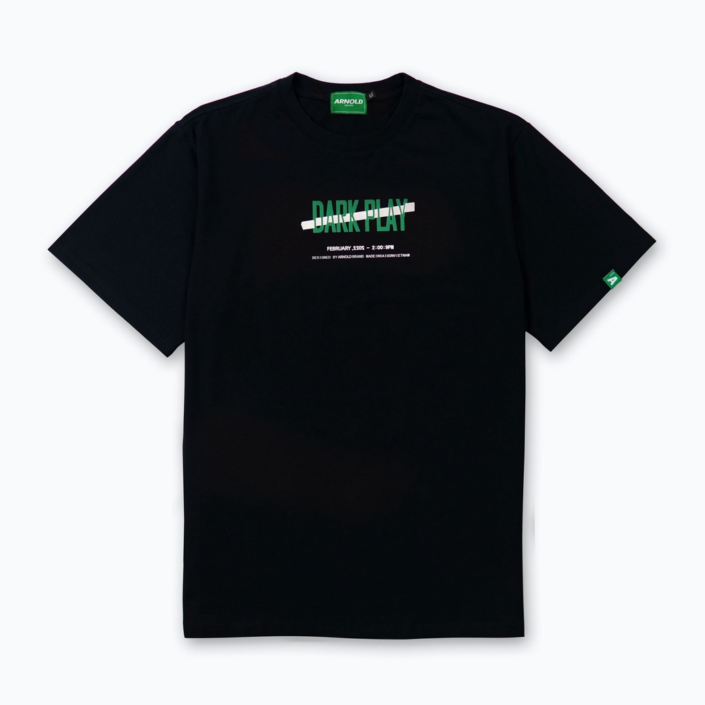 Áo thun tay lở form rộng Unisex Arnold Darkplay - Cotton 4 chiều co giãn - Local Brand