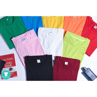 Áo Thun Trơn Cotton 4 chiều