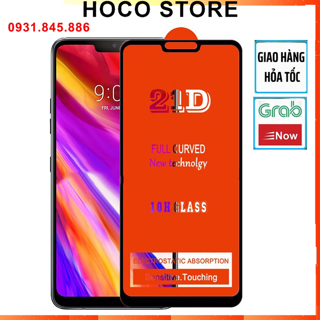 ✅Mới✅Kính cường lực IPhone Siêu Cứng Full màn 21D Cho Điện thoại IP 6 6s 7 8 Plus X Xs Max 11 Xr 12 13 14 Pro Max-Loại 1