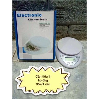 Cân Nhà Bếp Điện Tử