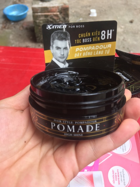 SÁP TẠO KIỂU TÓC XMEN FOR BOSS POMADE