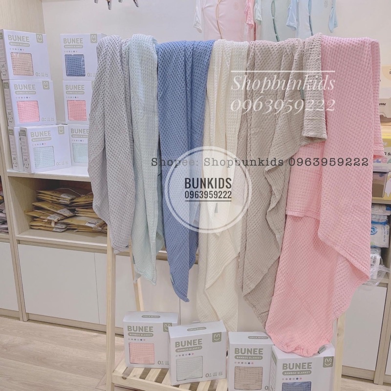 -Chăn lưới sợi tre cao cấp kích thước 100x120cm