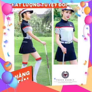 [Cao Cấp PGM Chính Hãng] Váy Nữ Chơi GOLF Thương Hiệu PGM Mã Số QZ045