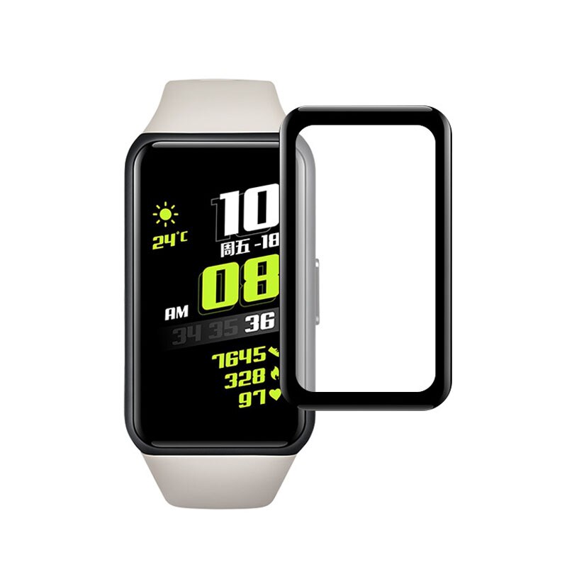 Miếng Dán Bảo Vệ Màn Hình 3d Cho Đồng Hồ Thông Minh Huawei Honor Band 6