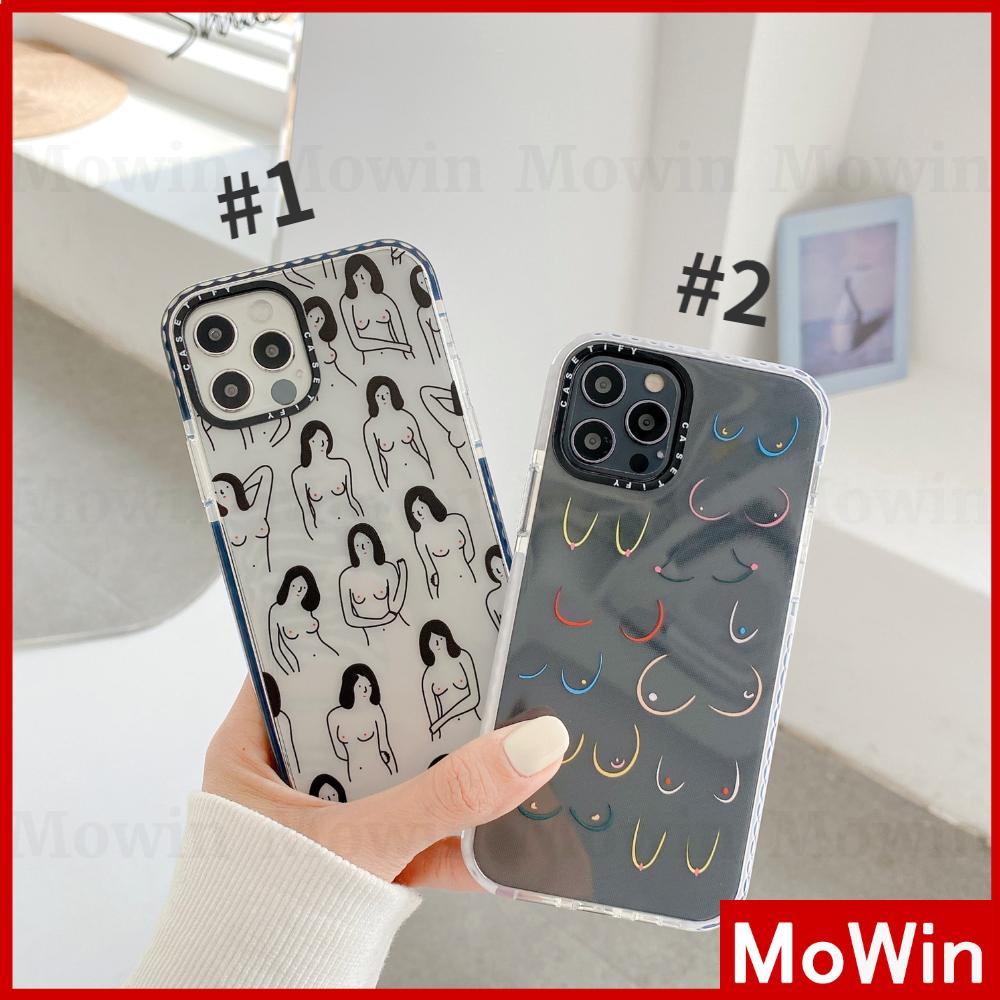 Ốp điện thoại TPU mềm trong suốt chống sốc cho Iphone 12 Pro Max 11 Se2020 8 Mini Xr Pro Xs 7 Max 12 8plus 7plus Max
