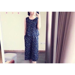 Bộ lanh quần ống sớ vnxk