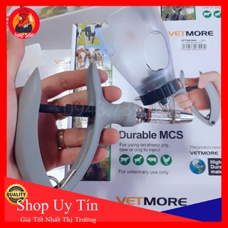 Xy lanh tự động vet more nhập khẩu đức-ống tiêm tự động gắn chai tiêm gia súc gia cầm