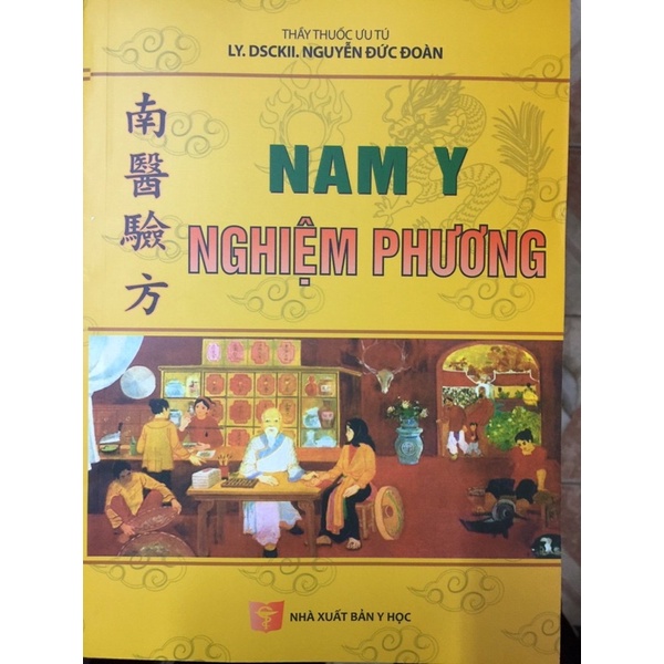 Sách - Nam y nghiệm phương