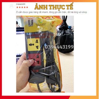 Ổ Cắm Điện Lioa 2D2S32 3M