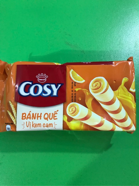 Bánh quế Cosy Kinh Đô đủ vị 135g (date mới nhất)