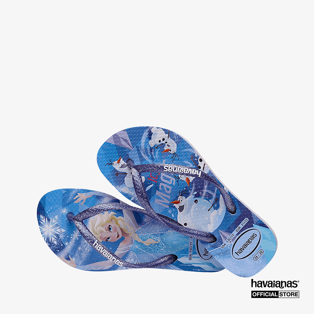 HAVAIANAS - Dép trẻ em Kids Slim Frozen 4137266-5251