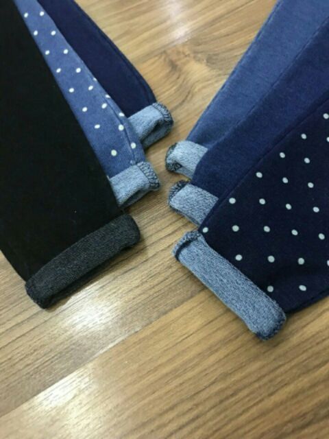 Quần giả jeans cho bé