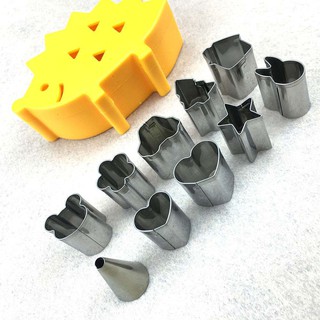 Bộ khuôn làm bánh quy mini