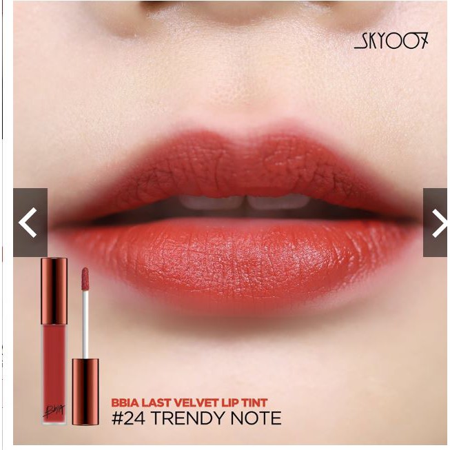 Son kem lì Velvet Lip Tint | BigBuy360 - bigbuy360.vn