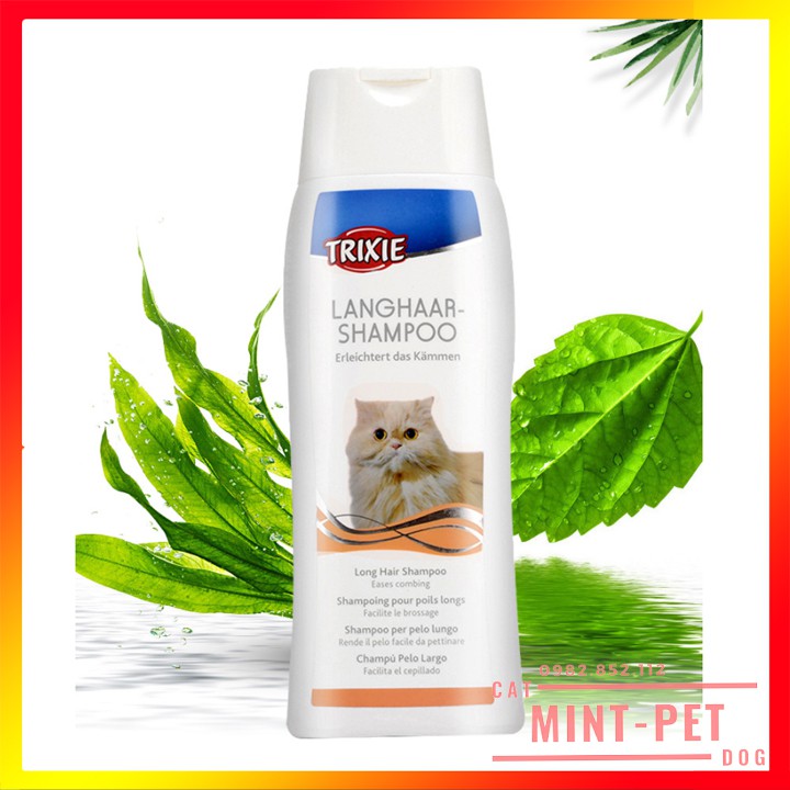 Sữa Tắm Trixie cho Mèo 250 ml #MintPet