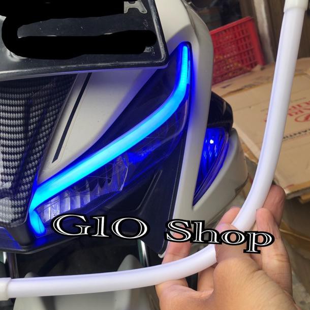 Đèn Led Trang Trí Xe Mô Tô Yamaha Nmax / Aerox155 / Vario Chất Lượng Cao