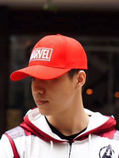[MARVELSTORE] Nón Marvel 2 màu dành cho nam và nữ
