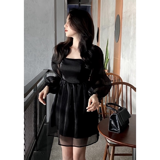 ĐẦM TƠ 2 LỚP ẢNH CHỤP THẬT