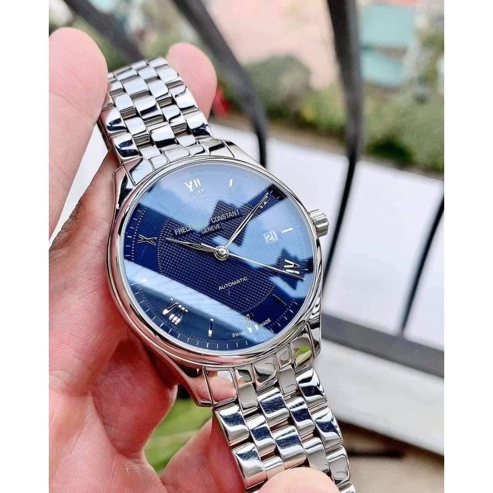 Đồng hồ nam chính hãng Frederique Constant Automatic Men’s Watch - Model : FC-303MN5B6B