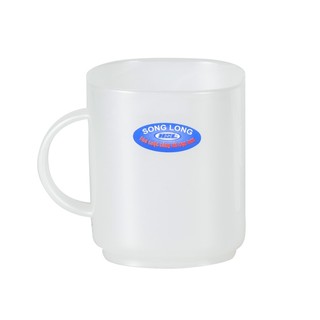 Cốc vuông trung nhựa Song Long