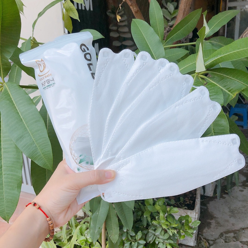 5 Chiếc Khẩu trang Y Tế 4D Mask Kháng Khuẩn, Thoáng Khí Hàng Chính Hãng 4 Lớp An Toàn | BigBuy360 - bigbuy360.vn