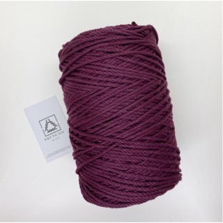 Dây thừng Macrame màu TÍM củ dền