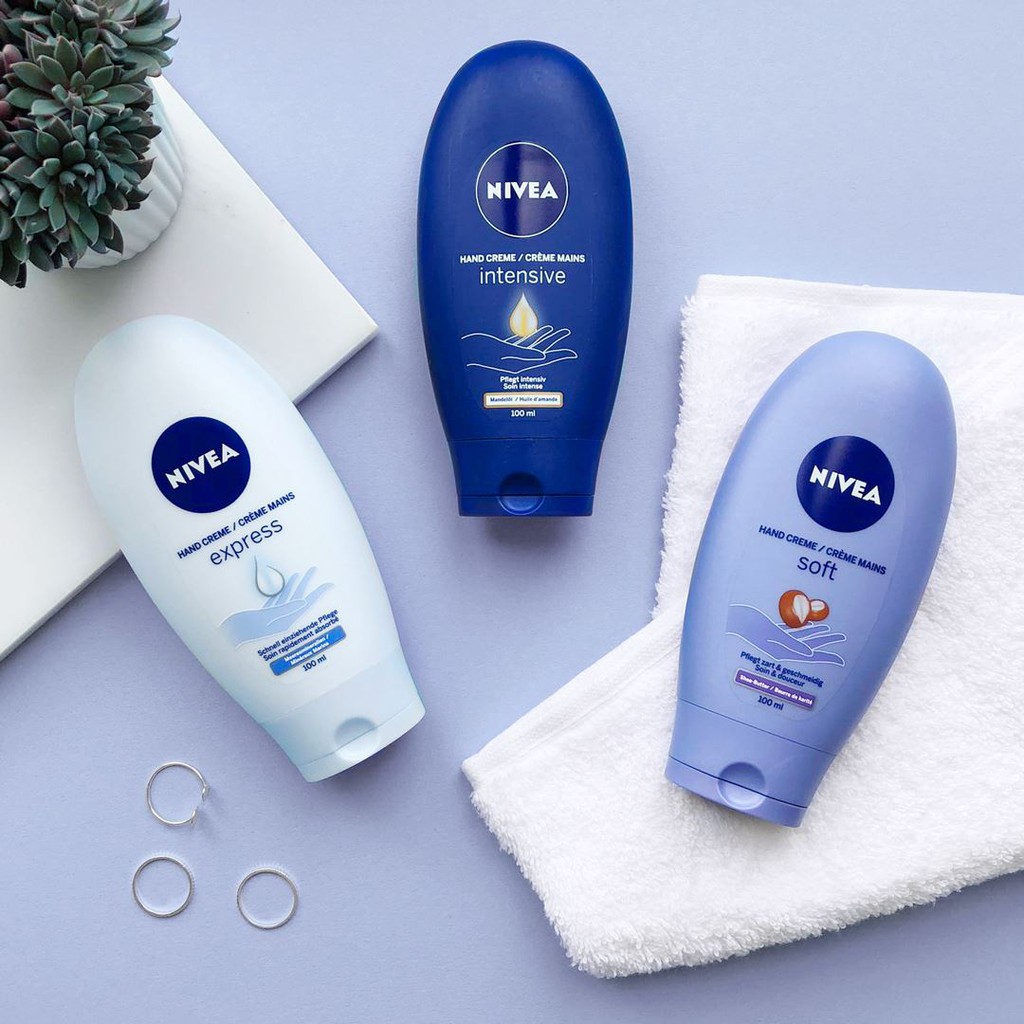 Kem dưỡng da tay Nivea – Nội địa Đức