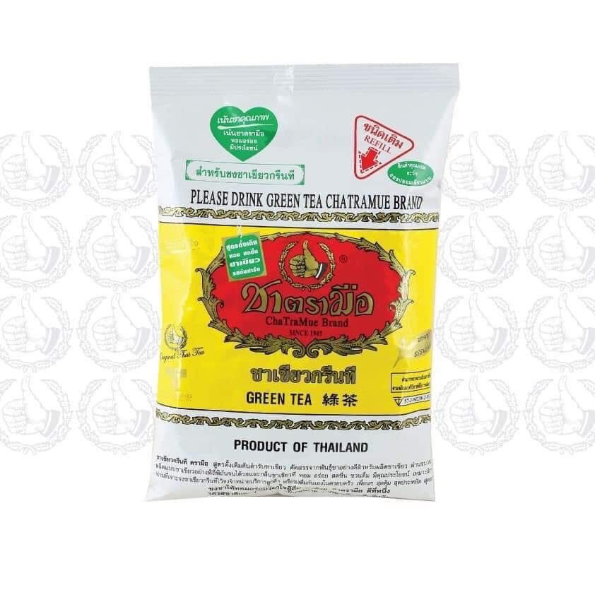 Thanh Hoá - 𝗧𝗿𝗮̀ 𝗧𝗵𝗮́𝗶 𝗖𝗛𝗔𝗧𝗥𝗔𝗠𝗨𝗘 GREEN TEA 𝗴𝗼́𝗶 𝘃𝗮̀𝗻𝗴 𝟮𝟬𝟬𝗴𝗿
