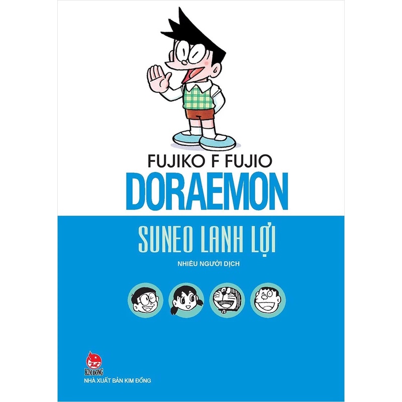 Sách - Truyện tranh Doraemon - Combo những người bạn thân yêu bộ 6 cuốn unbox